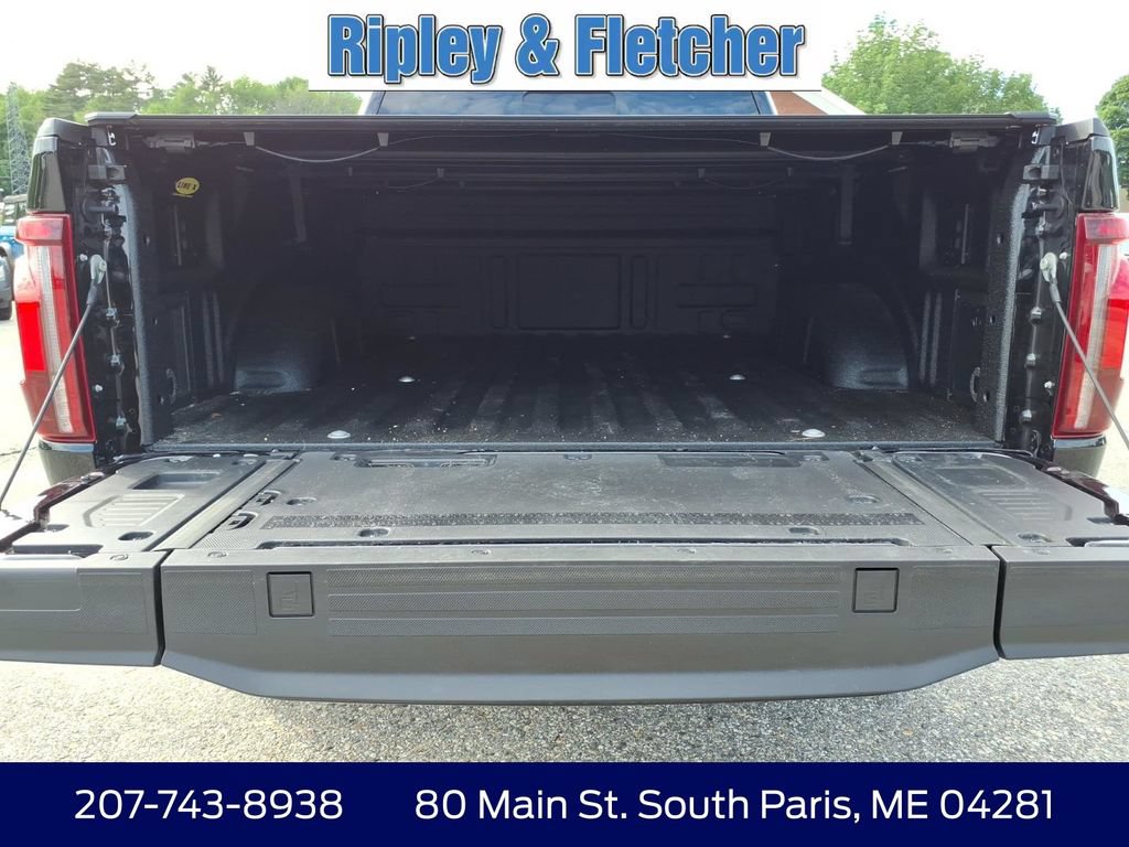 Used 2026 Ford F150 Lariat w/ Equipment Group 502A High AWD/4WD image 11