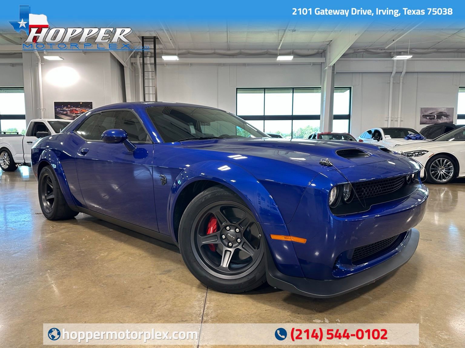 Used 2022 Dodge Challenger SRT Super Stock