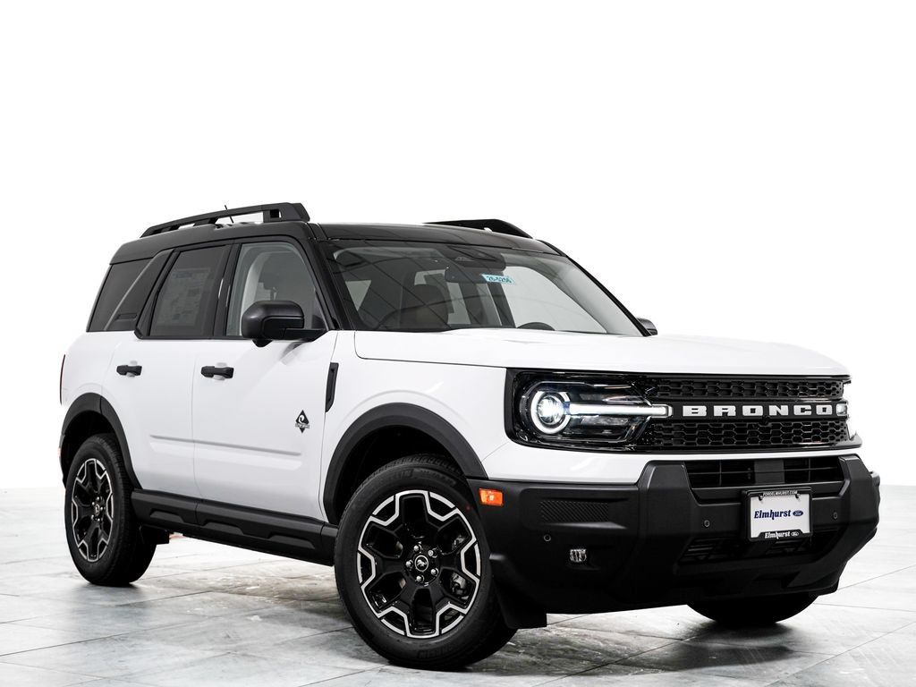 New 2026 Ford Bronco Sport Outer Banks w/ Outer Banks Tech Package+ AWD/4WD image 1