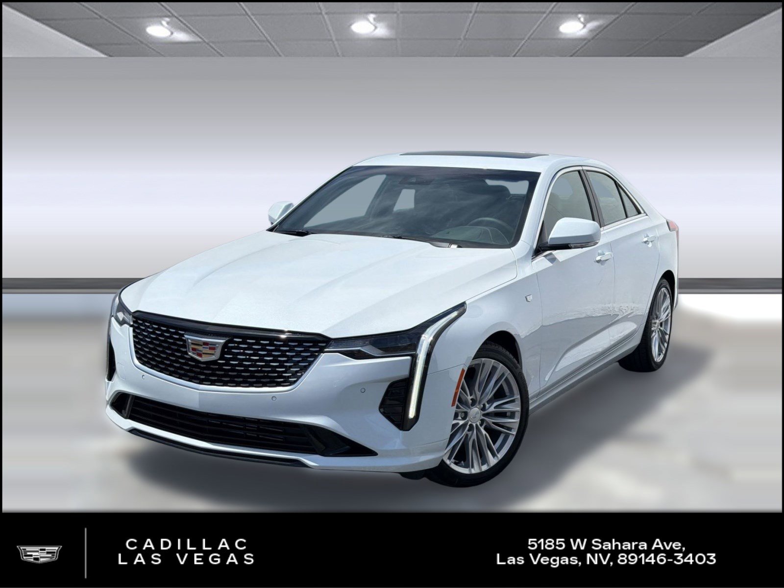 New 2026 Cadillac CT4 Premium Luxury