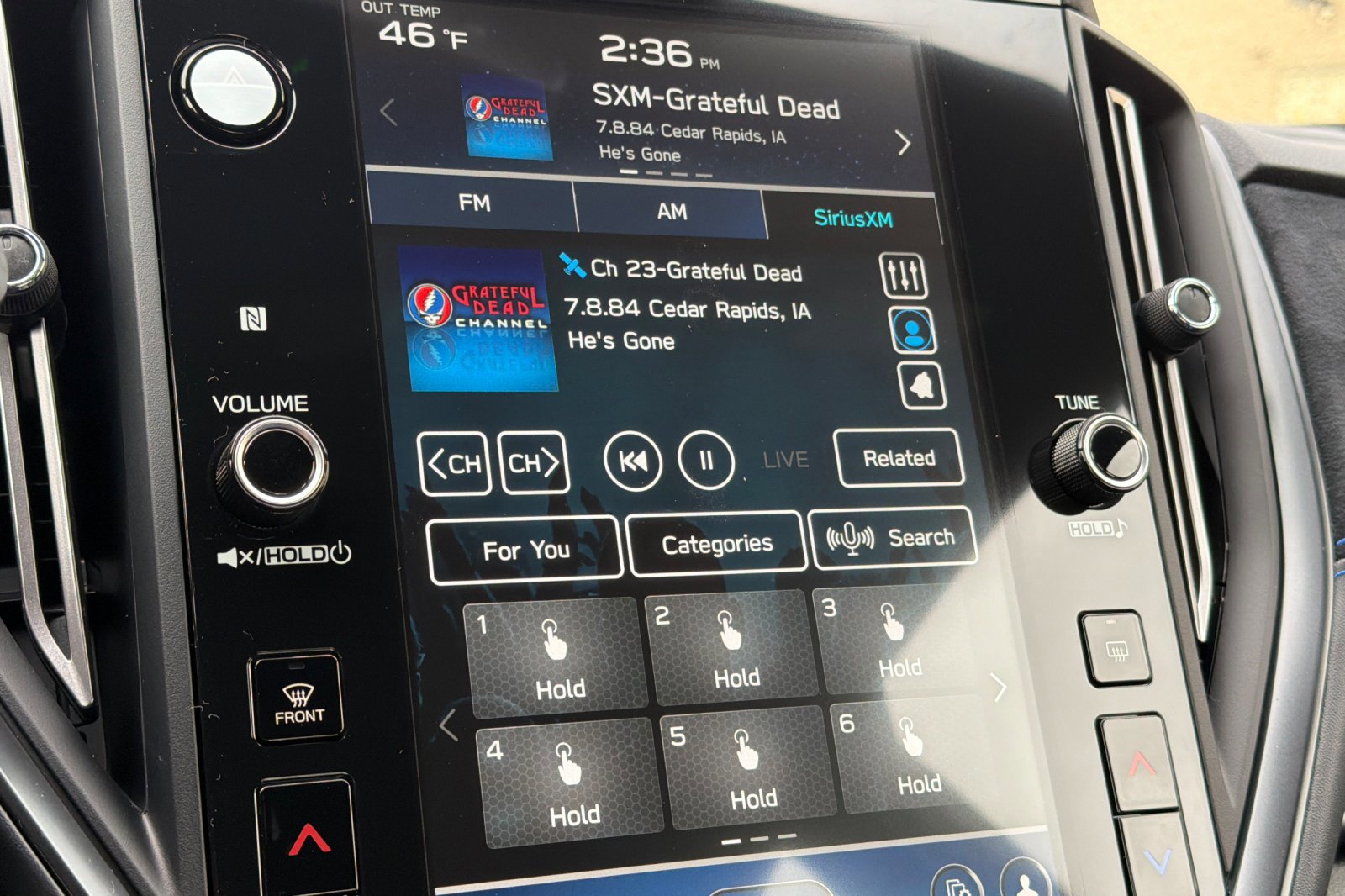 New 2026 Subaru WRX tS image 17