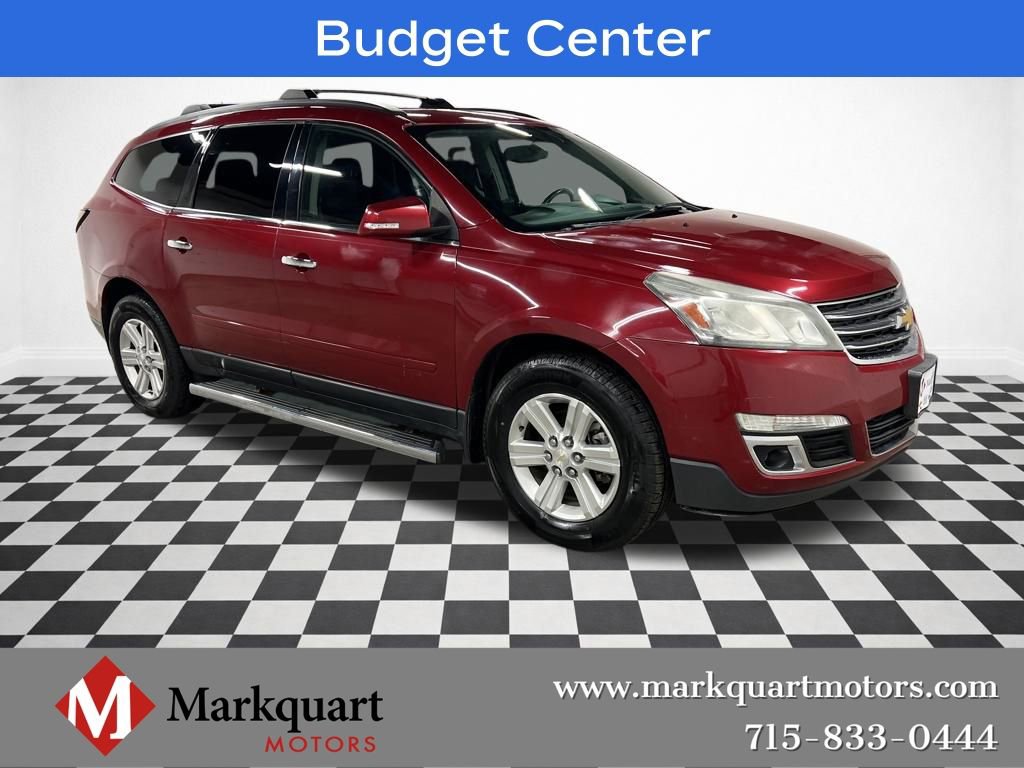 Used 2014 Chevrolet Traverse LT w/ LPO, 'HIT The Road' Package image 1