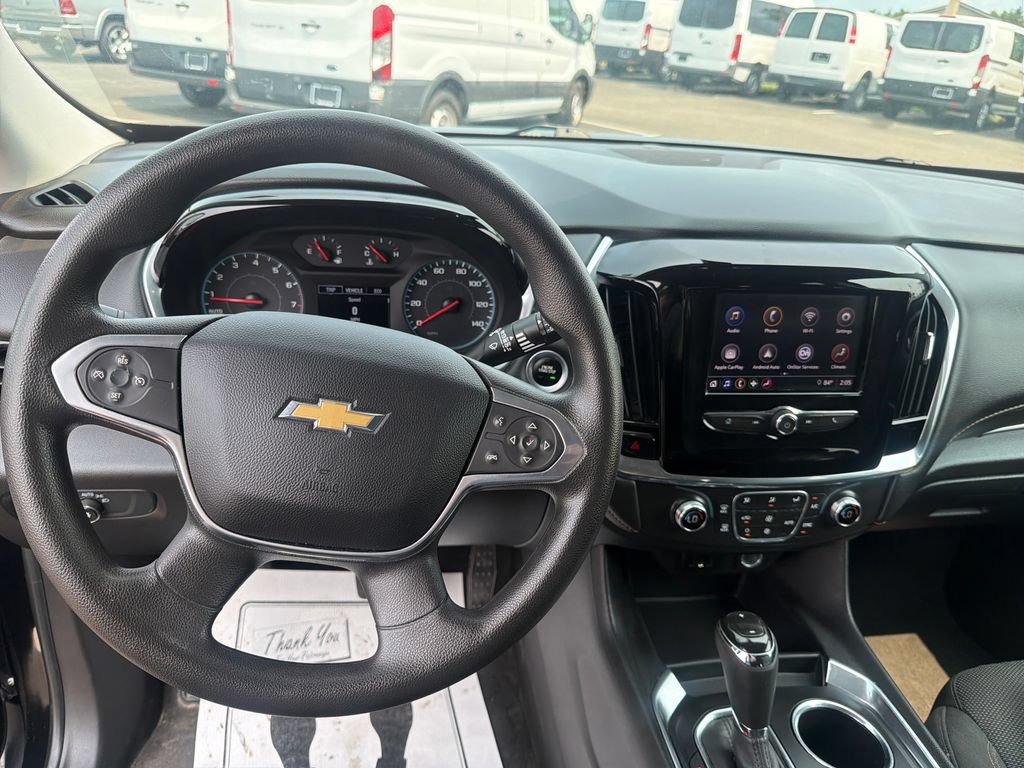 Used 2020 Chevrolet Traverse LS w/ LPO, Floor Liner Package FWD image 21