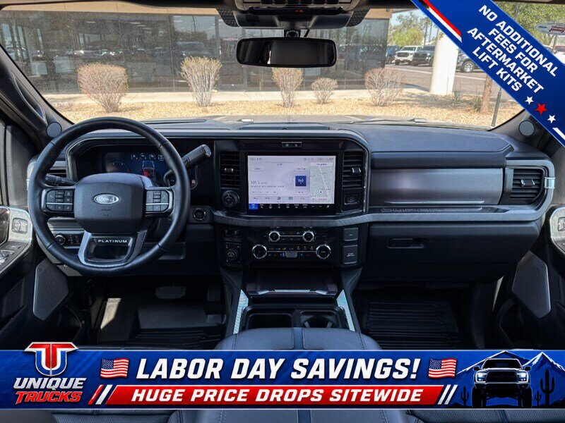 Used 2026 Ford F350 Platinum w/ Tremor Off-Road Package AWD/4WD image 33