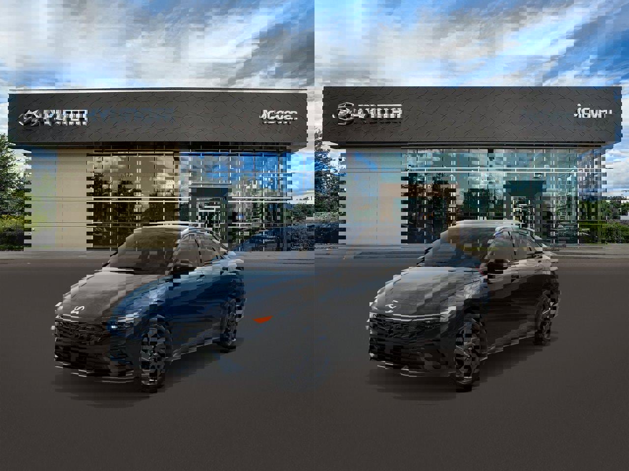 New 2026 Hyundai Elantra Sport image 1