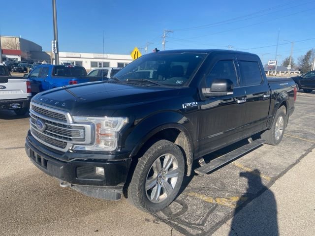 Used 2018 Ford F150 Limited w/ Trailer Tow Package