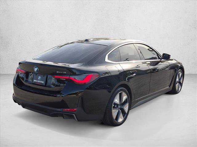 Certified 2024 BMW i4 eDrive35 w/ Convenience Package RWD image 5