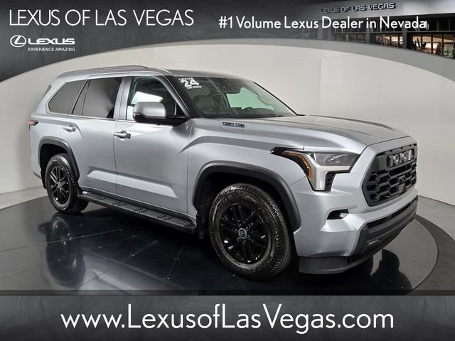 Used 2024 Toyota Sequoia SR5 w/ SR5 Premium Package AWD/4WD image 1