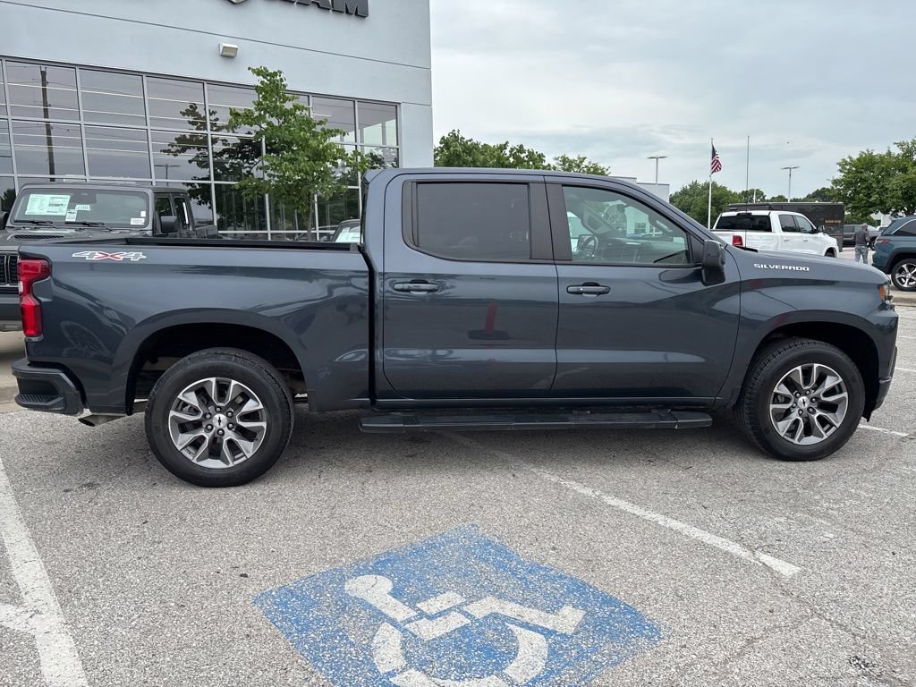 Used 2022 Chevrolet Silverado 1500 RST w/ True North Edition Plus AWD/4WD image 33