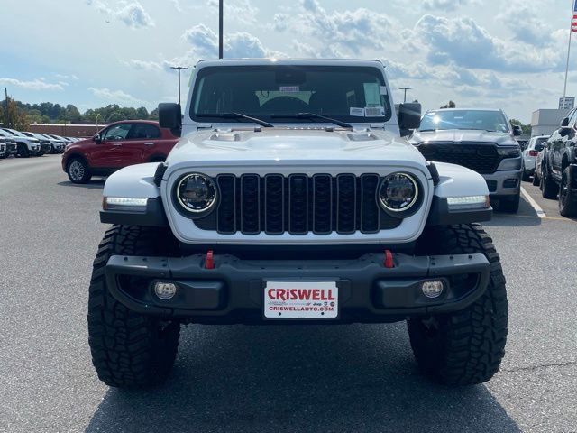 New 2025 Jeep Wrangler Unlimited Rubicon w/ Steel Bumper Group image 10