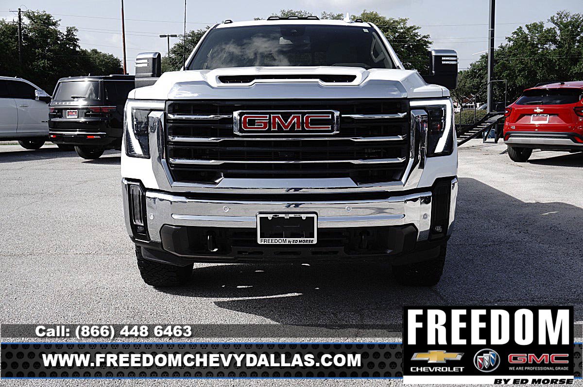 Certified 2024 GMC Sierra 3500 SLT w/ Texas SLT Premium Package AWD/4WD image 2
