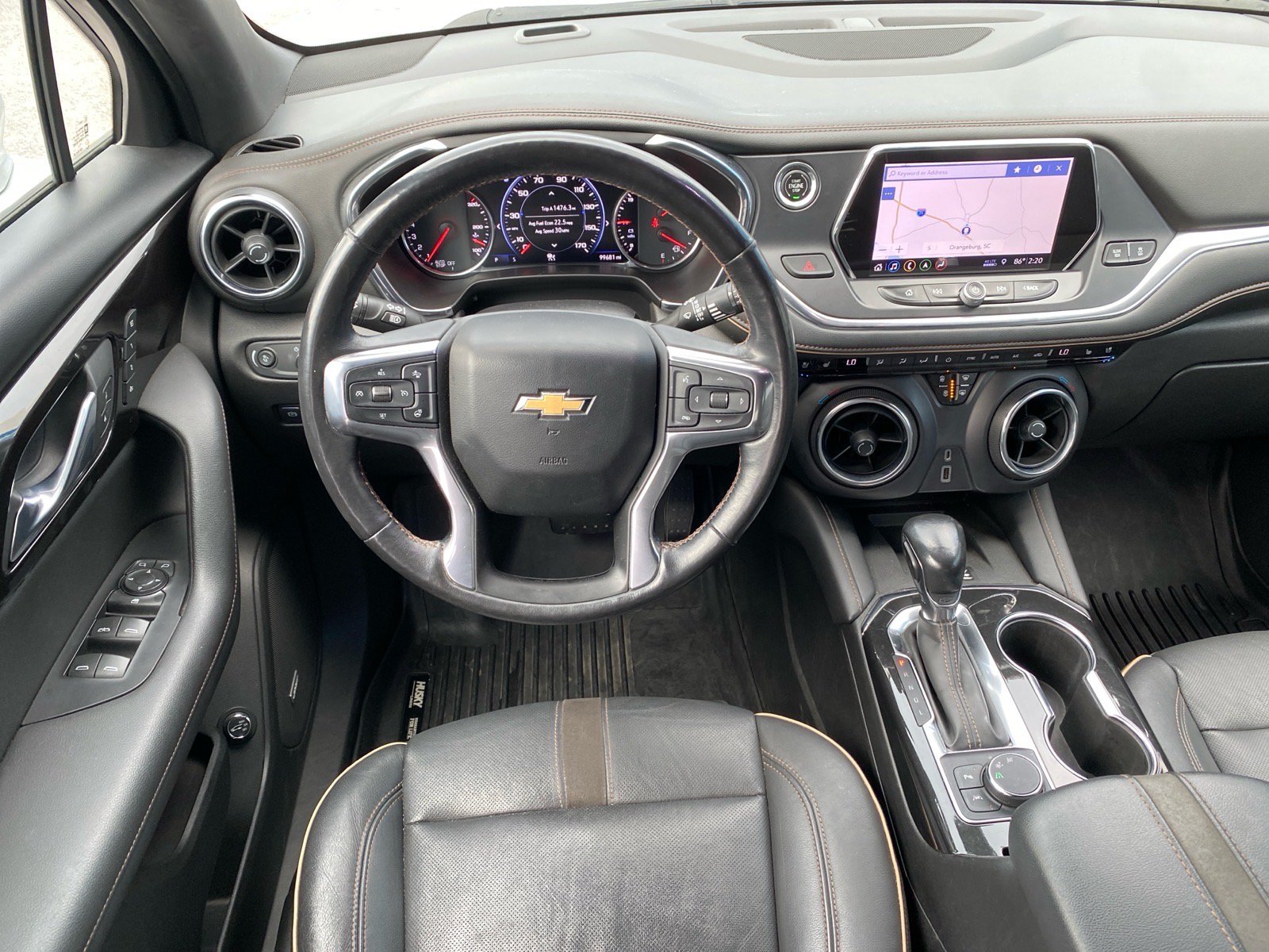 Used 2019 Chevrolet Blazer Premier w/ Sun and Wheels Package FWD image 20