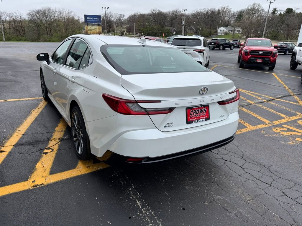 New 2026 Toyota Camry XLE image 9