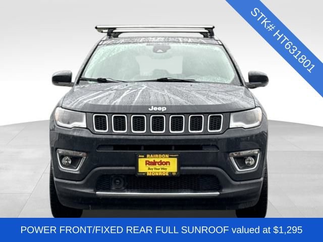 Used 2017 Jeep Compass Limited image 2