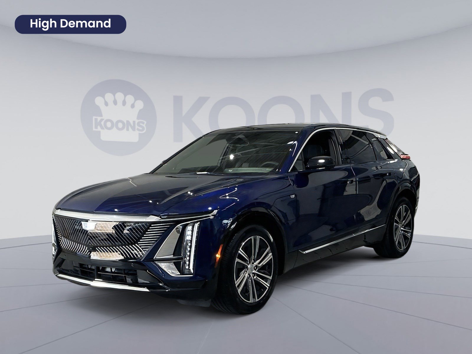 Used 2024 Cadillac Lyriq Luxury