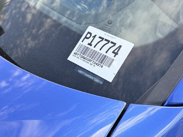 Used 2024 BMW i4 eDrive40 w/ M Sport Package RWD image 34