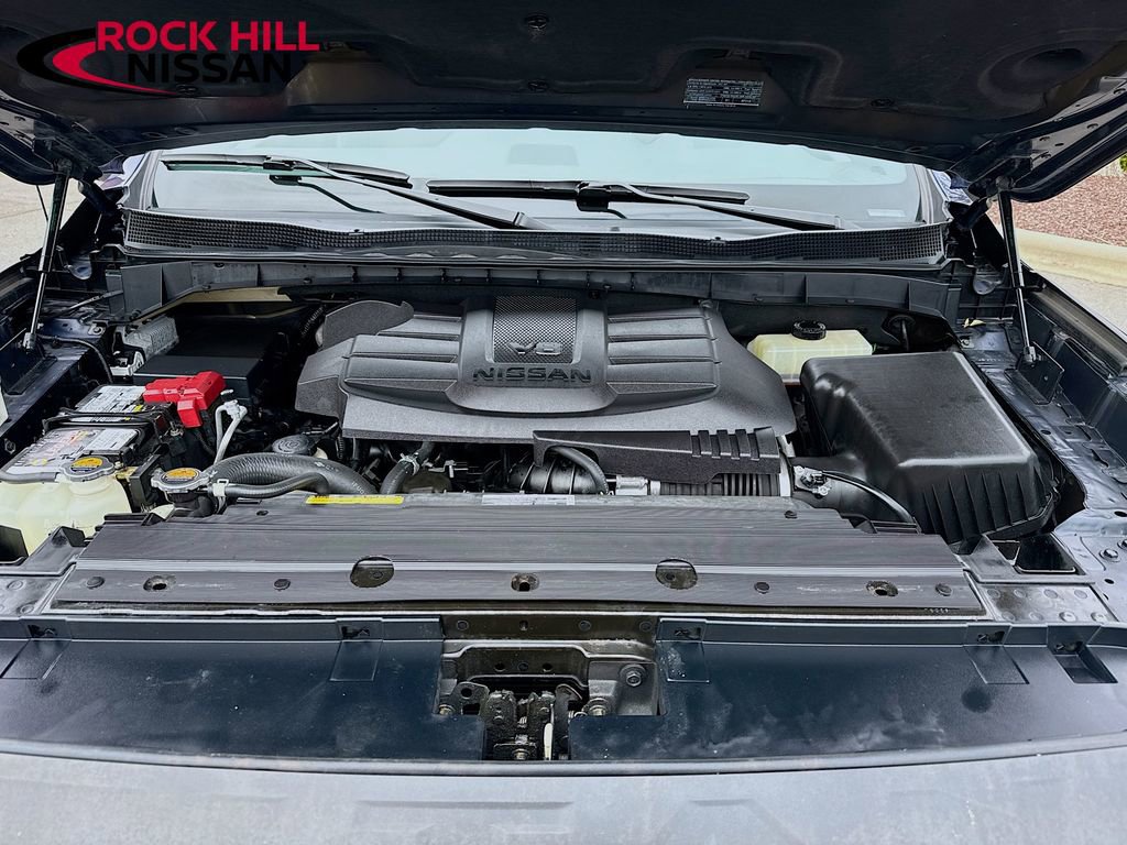 Used 2021 Nissan Titan PRO-4X w/ Pro-4x Convenience Package image 26