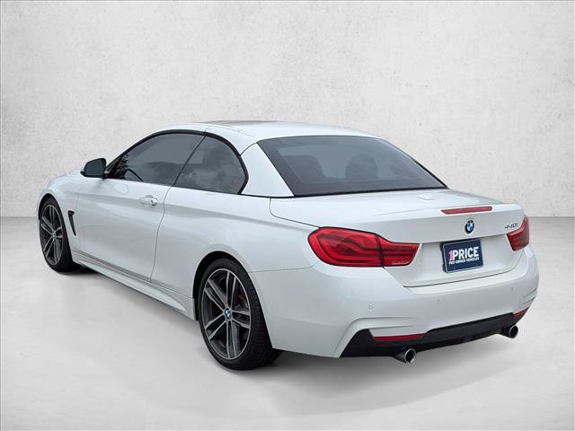 Used 2019 BMW 440i Convertible RWD image 7