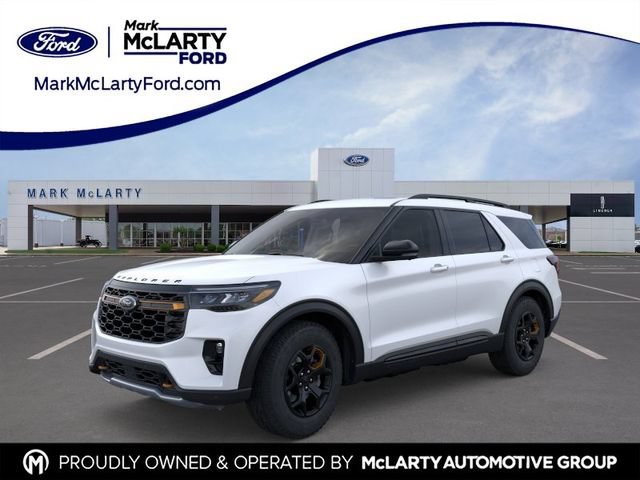 New 2026 Ford Explorer Tremor w/ Tremor Ultimate Package AWD/4WD 360° Tour