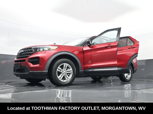 Used 2022 Ford Explorer XLT w/ Class IV Trailer Tow Package AWD/4WD image 34
