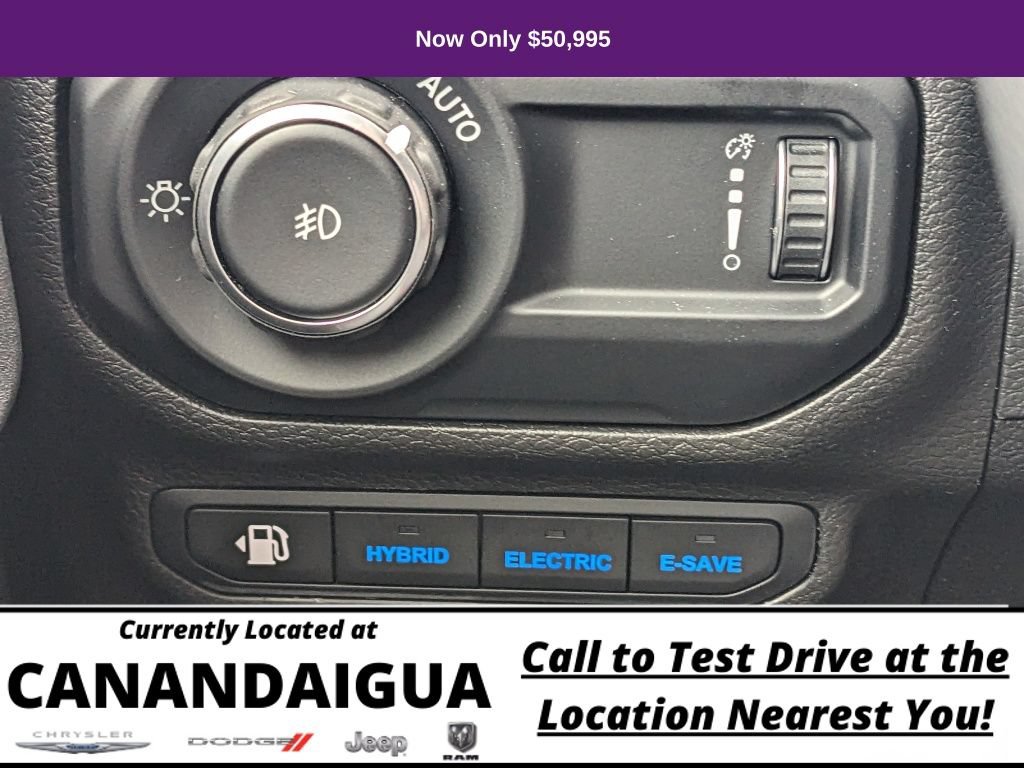 Used 2023 Jeep Wrangler Unlimited Rubicon 4xe AWD/4WD image 33