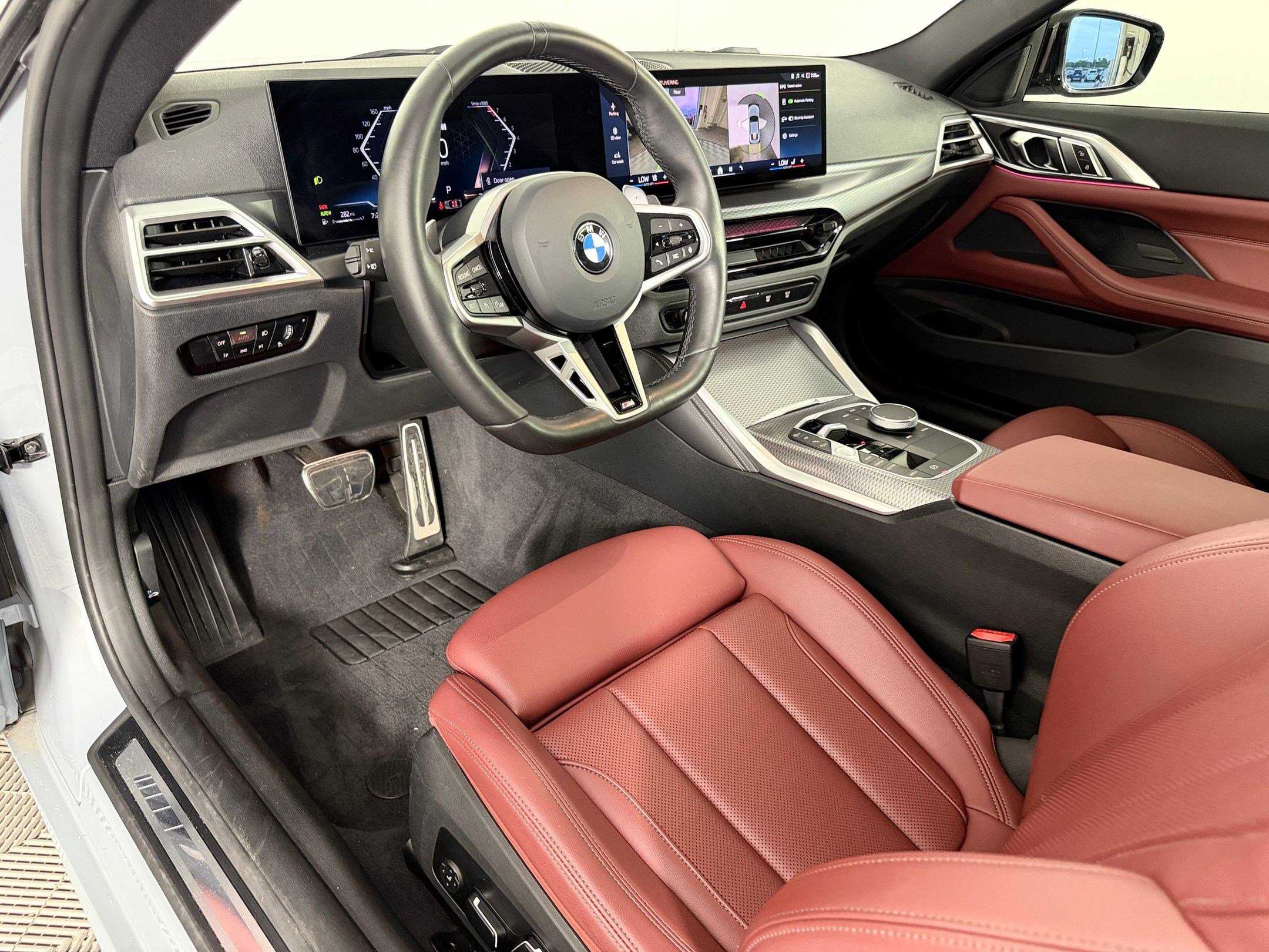 Certified 2025 BMW 430i Coupe w/ M Sport Package RWD image 4