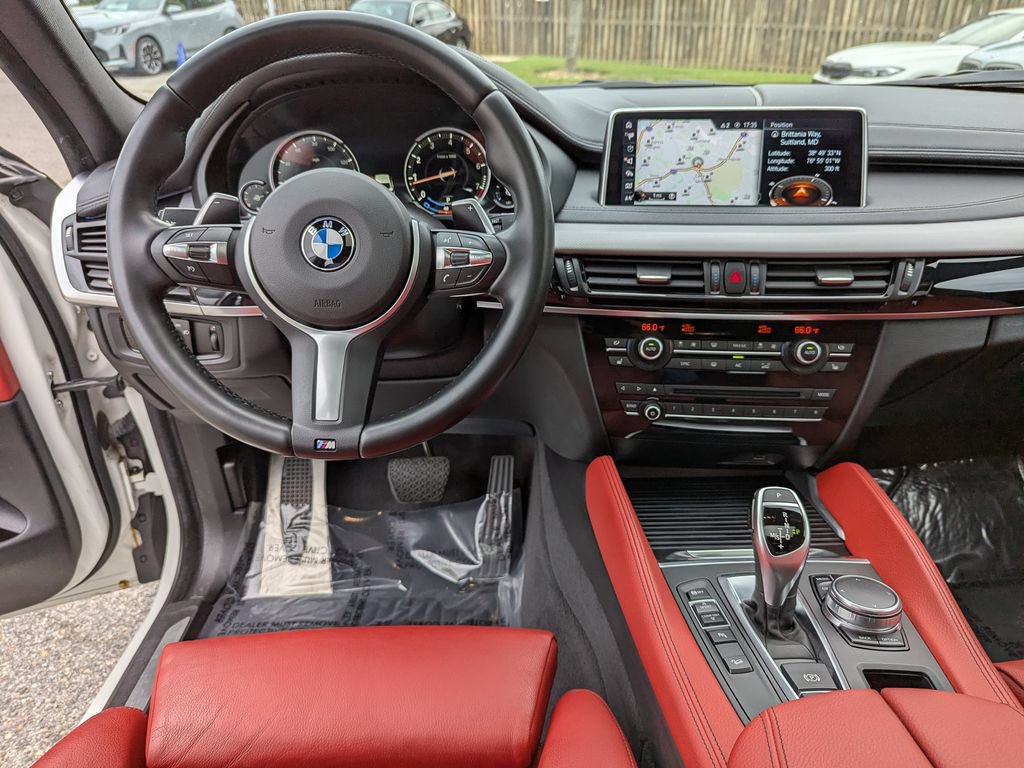 Used 2017 BMW X6 xDrive40i AWD/4WD image 20