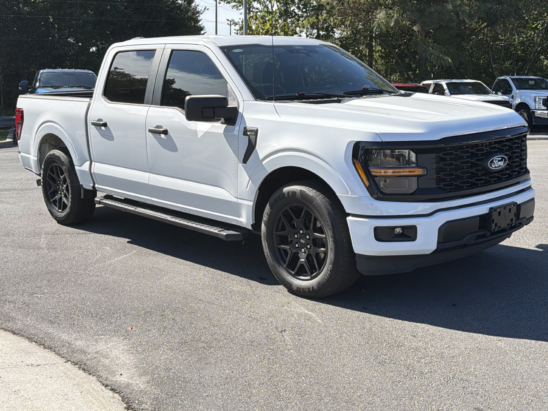 Used 2024 Ford F150 STX w/ STX Black Appearance Package RWD image 19