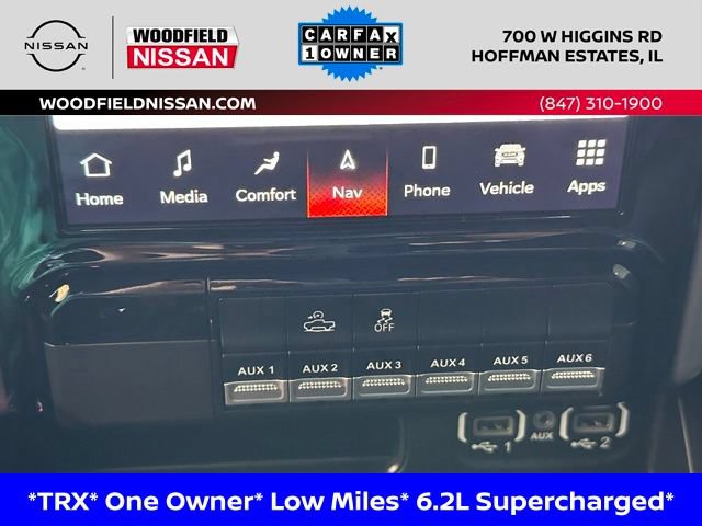 Used 2022 RAM 1500 TRX w/ TRX Level 1 Equipment Group AWD/4WD image 35