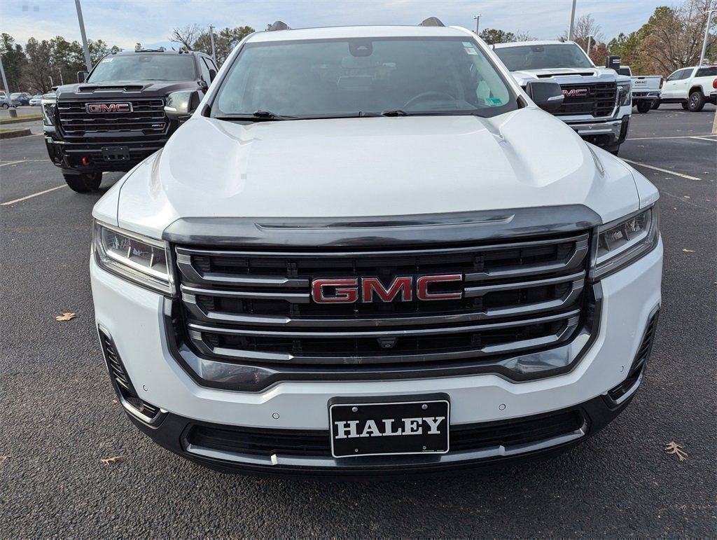 Used 2022 GMC Acadia AT4 w/ Technology Package image 3