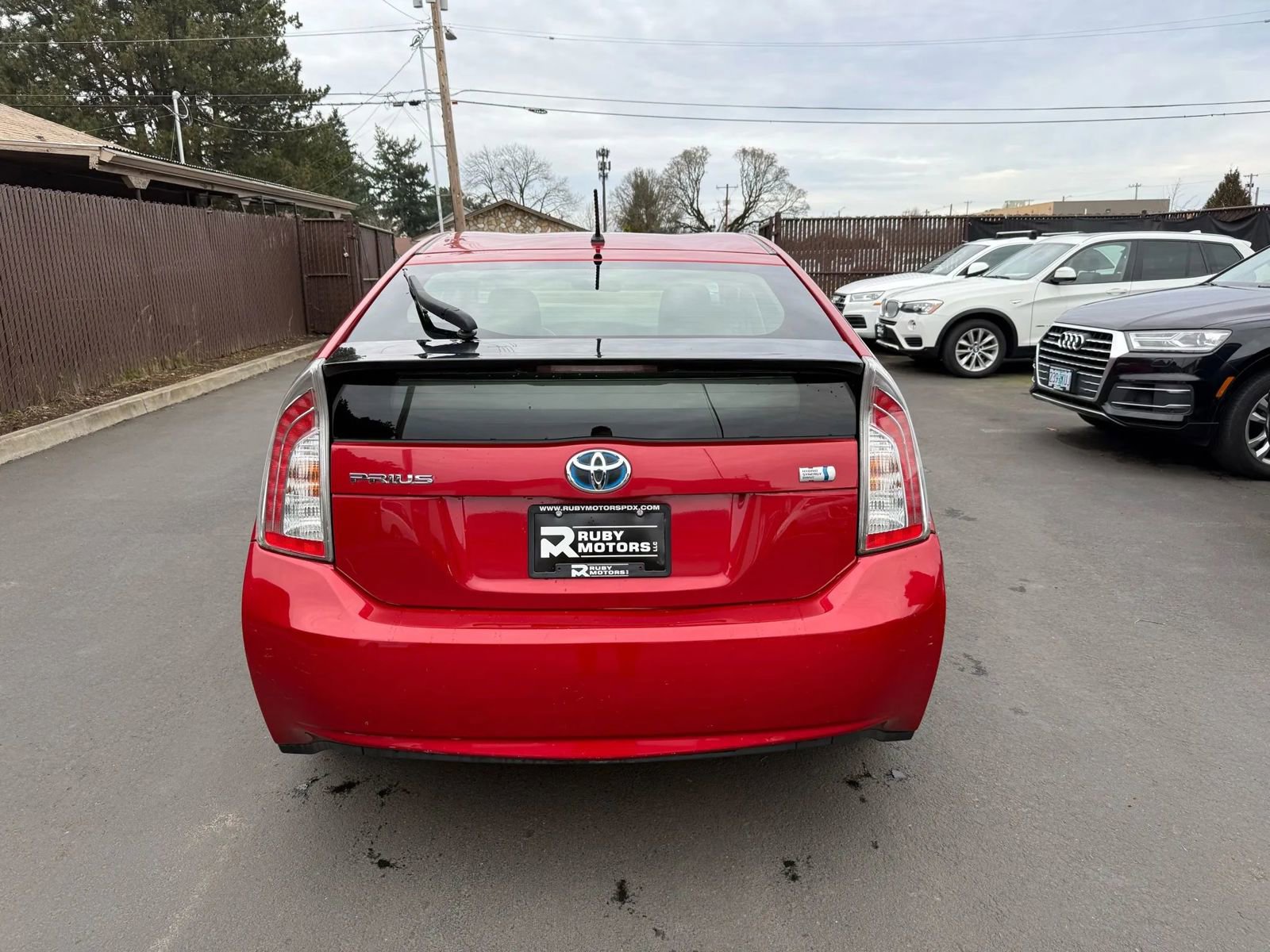 Used 2012 Toyota Prius Two image 5