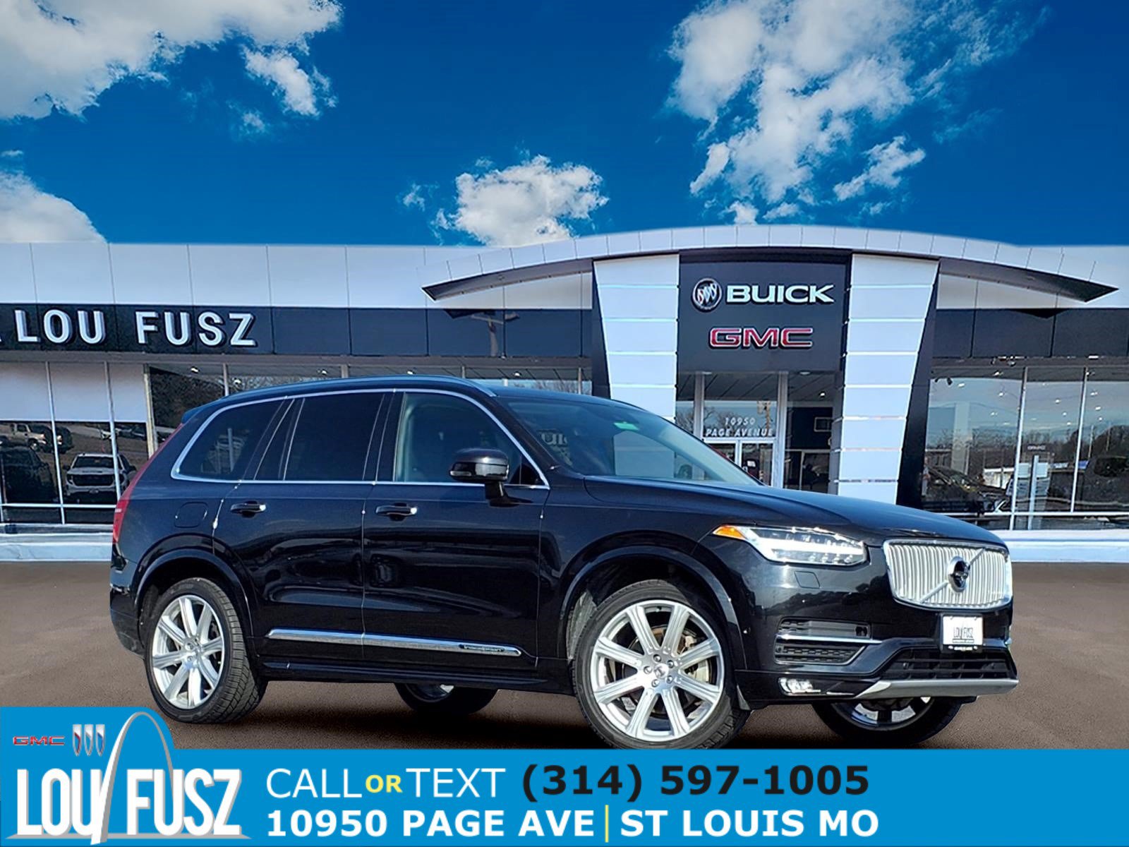 Used 2019 Volvo XC90 T6 Inscription w/ Advanced Package AWD/4WD image 1