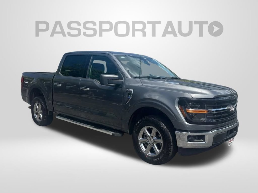 Used 2025 Ford F150 XLT w/ Equipment Group 301A Standard AWD/4WD image 3