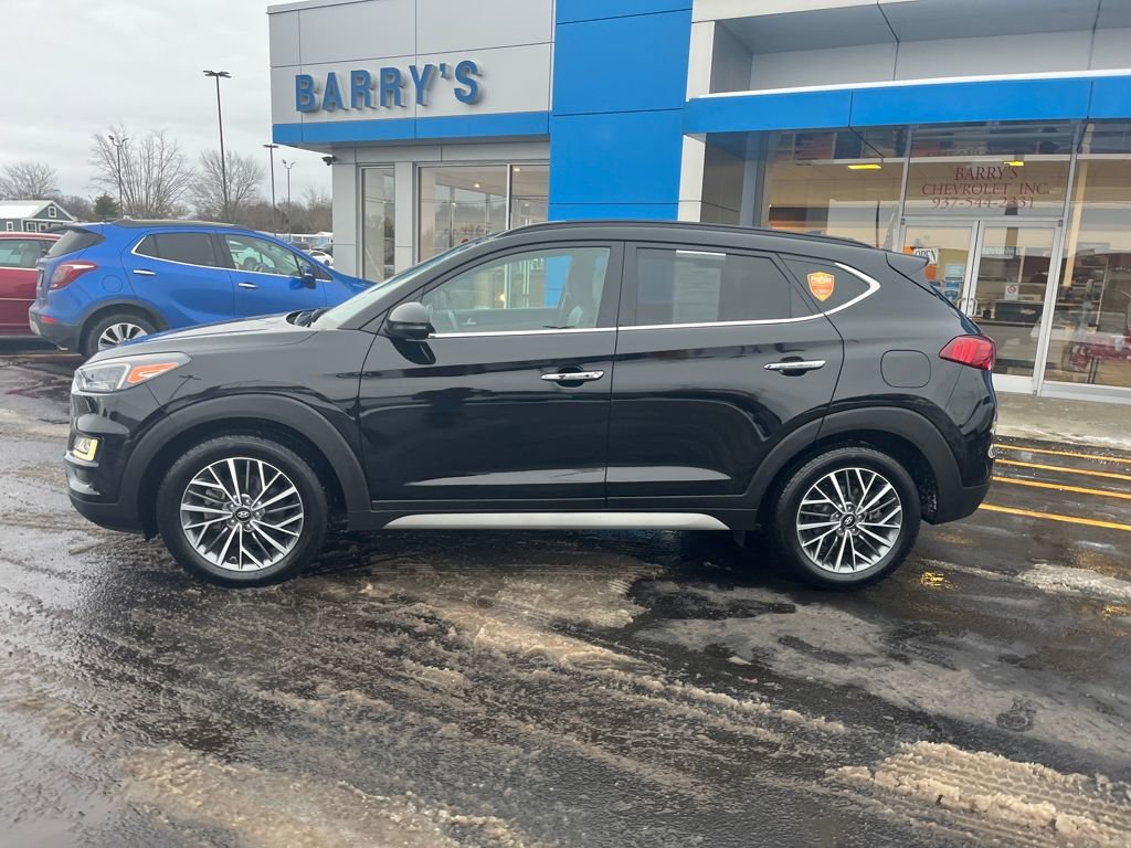 Used 2021 Hyundai Tucson Ultimate image 2