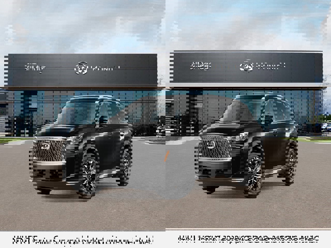 New 2026 INFINITI QX60 Luxe w/ Cargo Package image 1