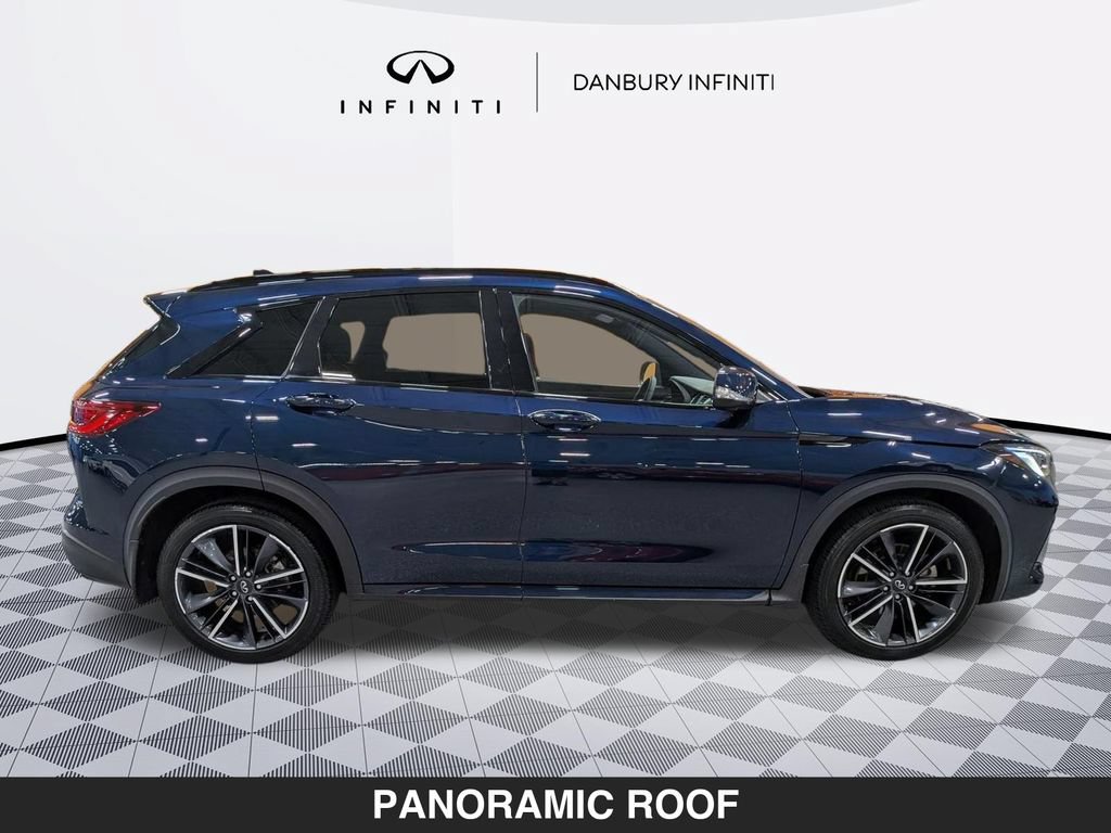 Used 2024 INFINITI QX50 Sport AWD/4WD image 2