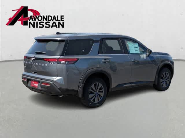 New 2024 Nissan Pathfinder S FWD image 8