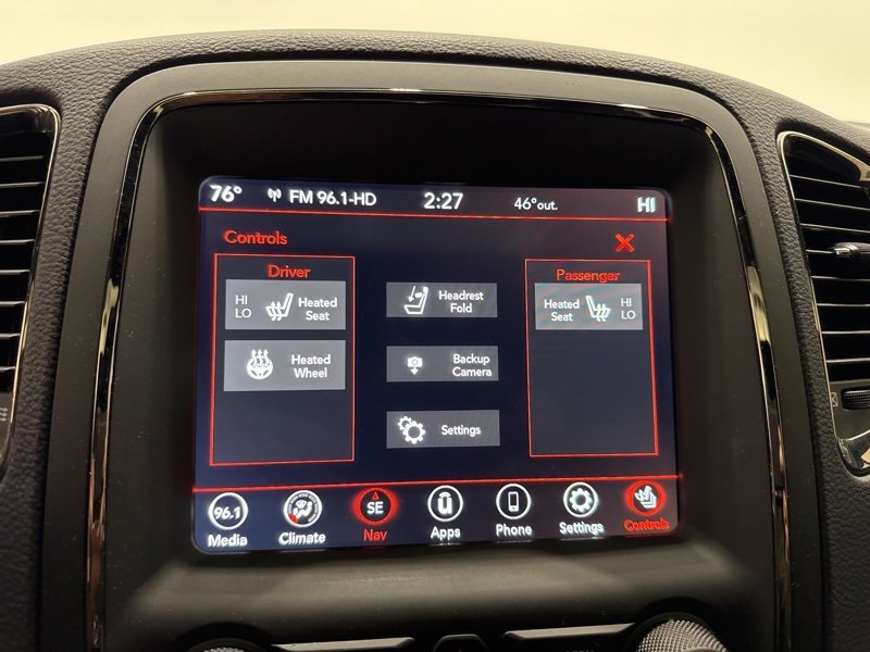 Certified 2020 Dodge Durango R/T w/ Blacktop Package image 36