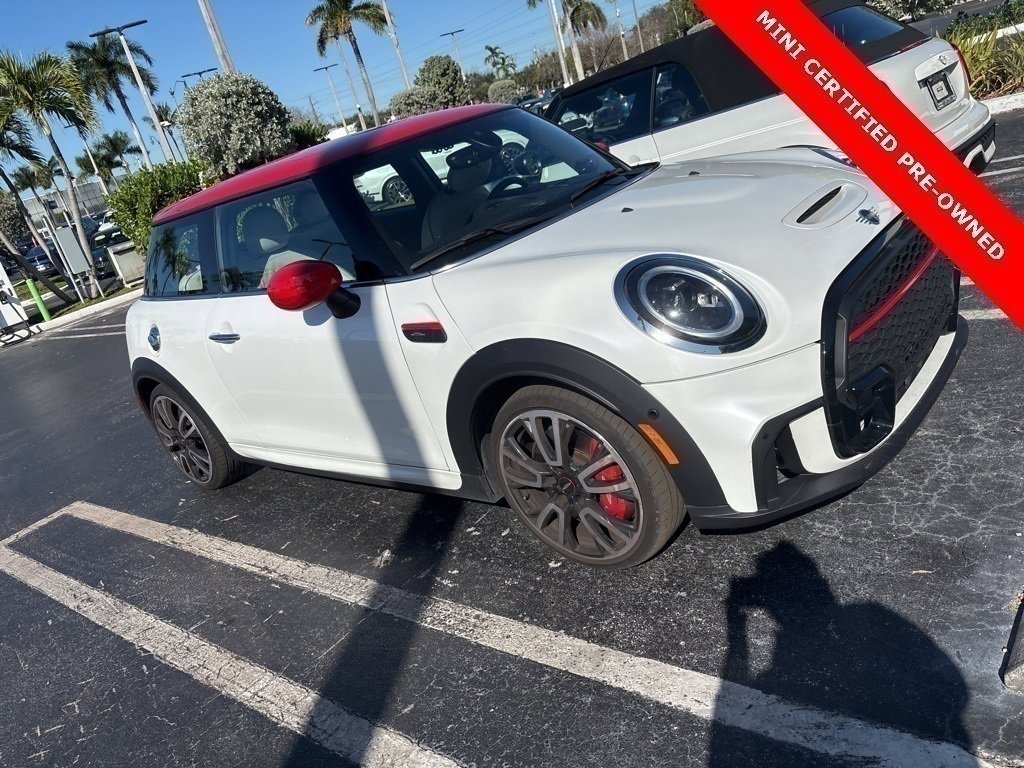Used 2024 MINI Cooper John Cooper Works image 3
