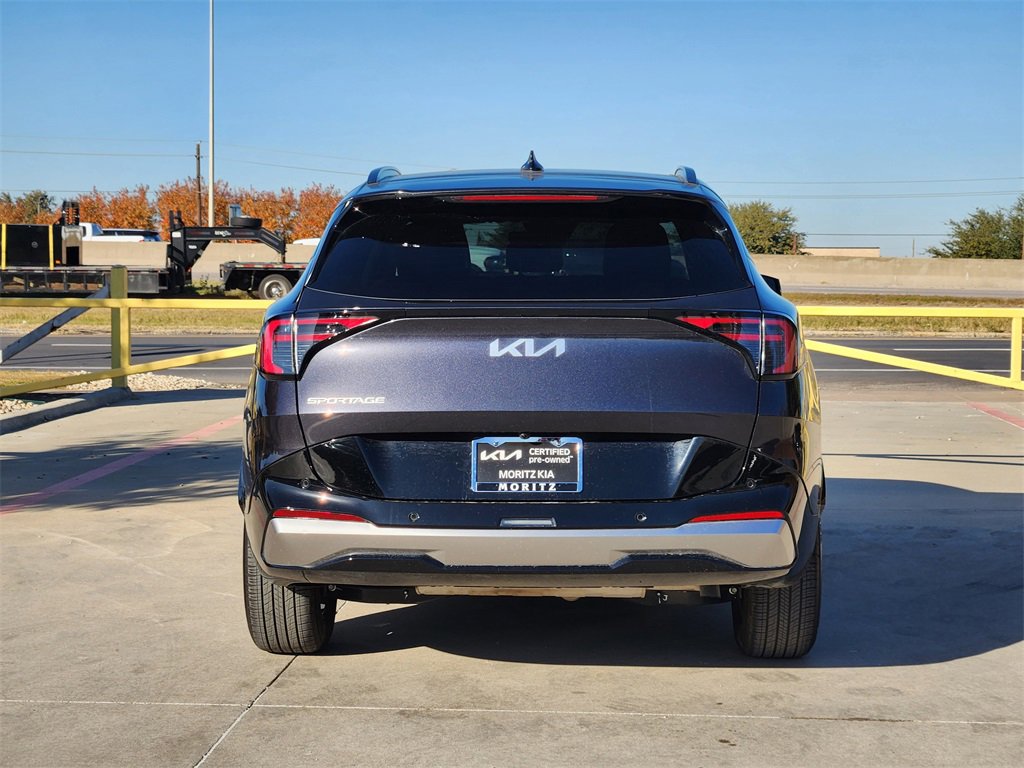 Certified 2026 Kia Sportage SX image 5