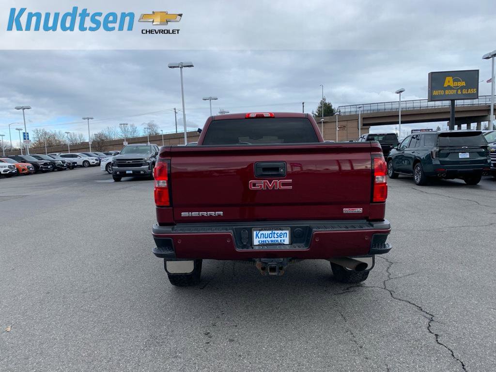 Used 2016 GMC Sierra 2500 SLT w/ All-Terrain HD Package image 6