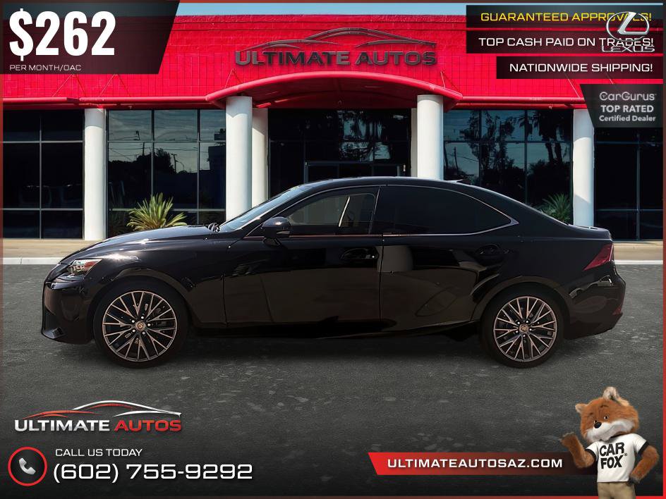 Used 2014 Lexus IS 250 w/ Navigation Package RWD image 7