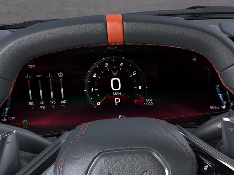 New 2027 Chevrolet Corvette Stingray Convertible w/ LPO, Roadside Safety Package RWD image 20