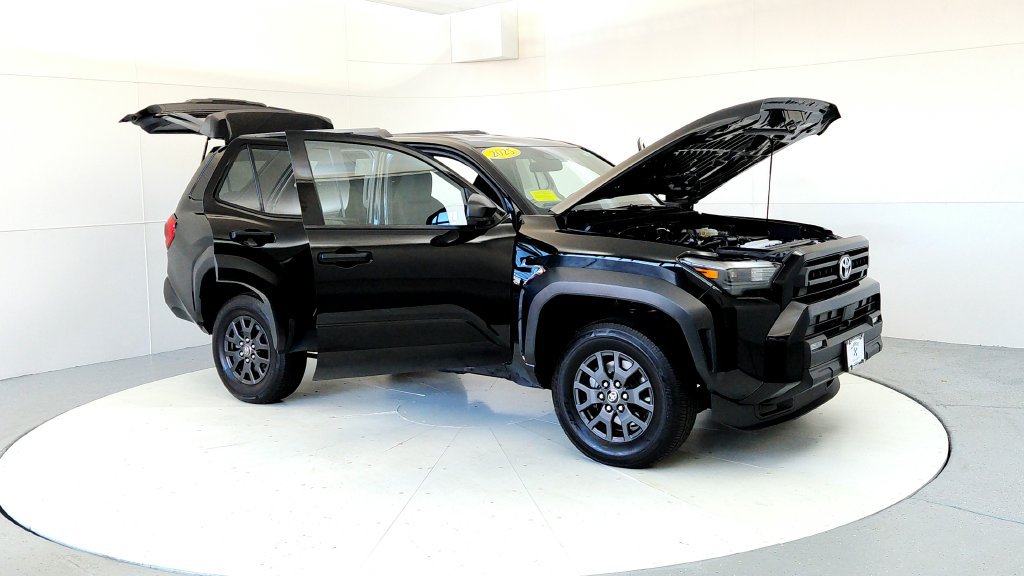 Certified 2025 Toyota 4Runner SR5 RWD image 12
