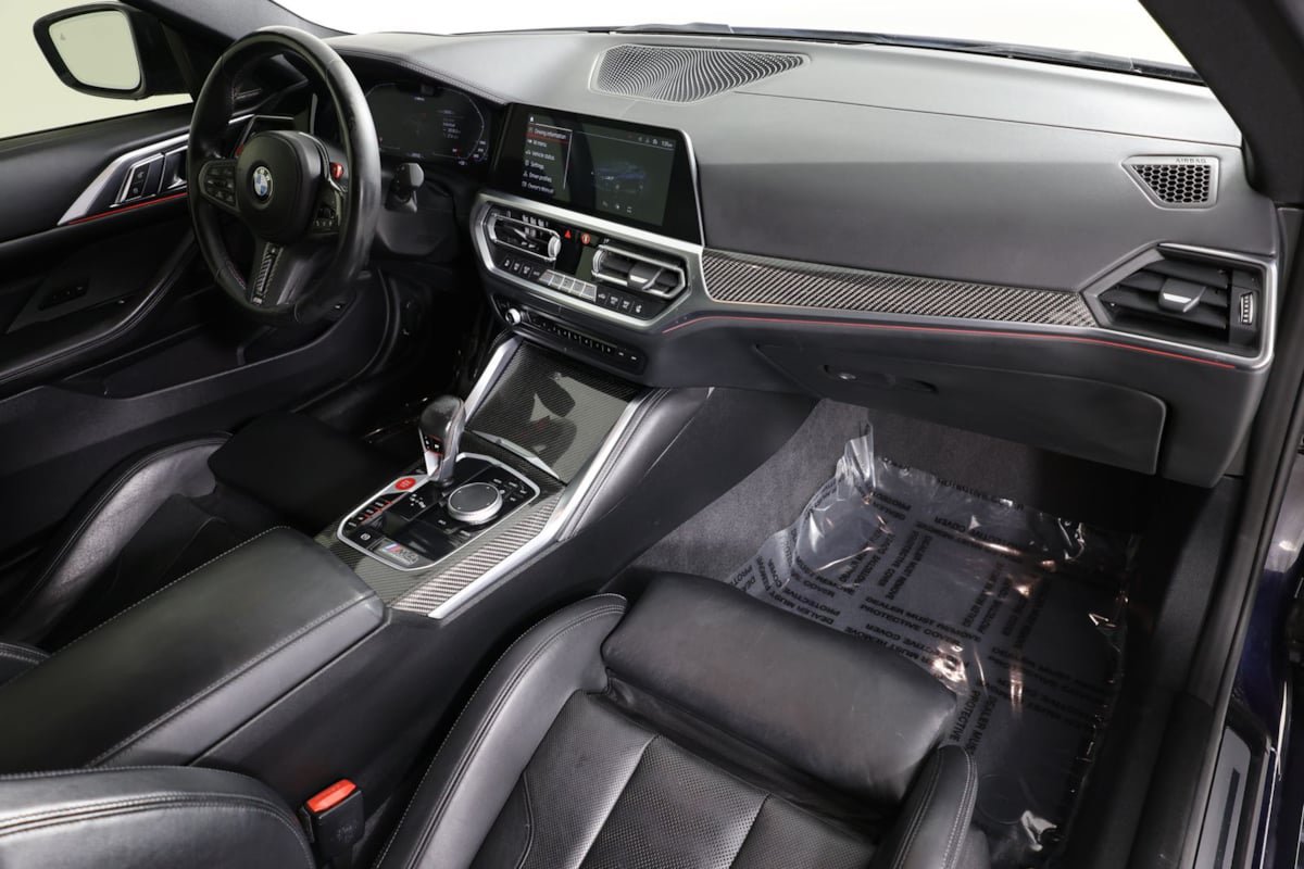 Used 2021 BMW M4 Competition w/ Executive Package RWD image 30