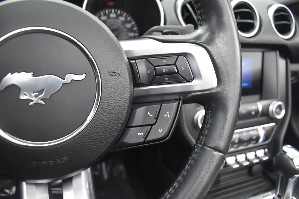 Used 2021 Ford Mustang Convertible w/ Equipment Group 101A RWD image 15