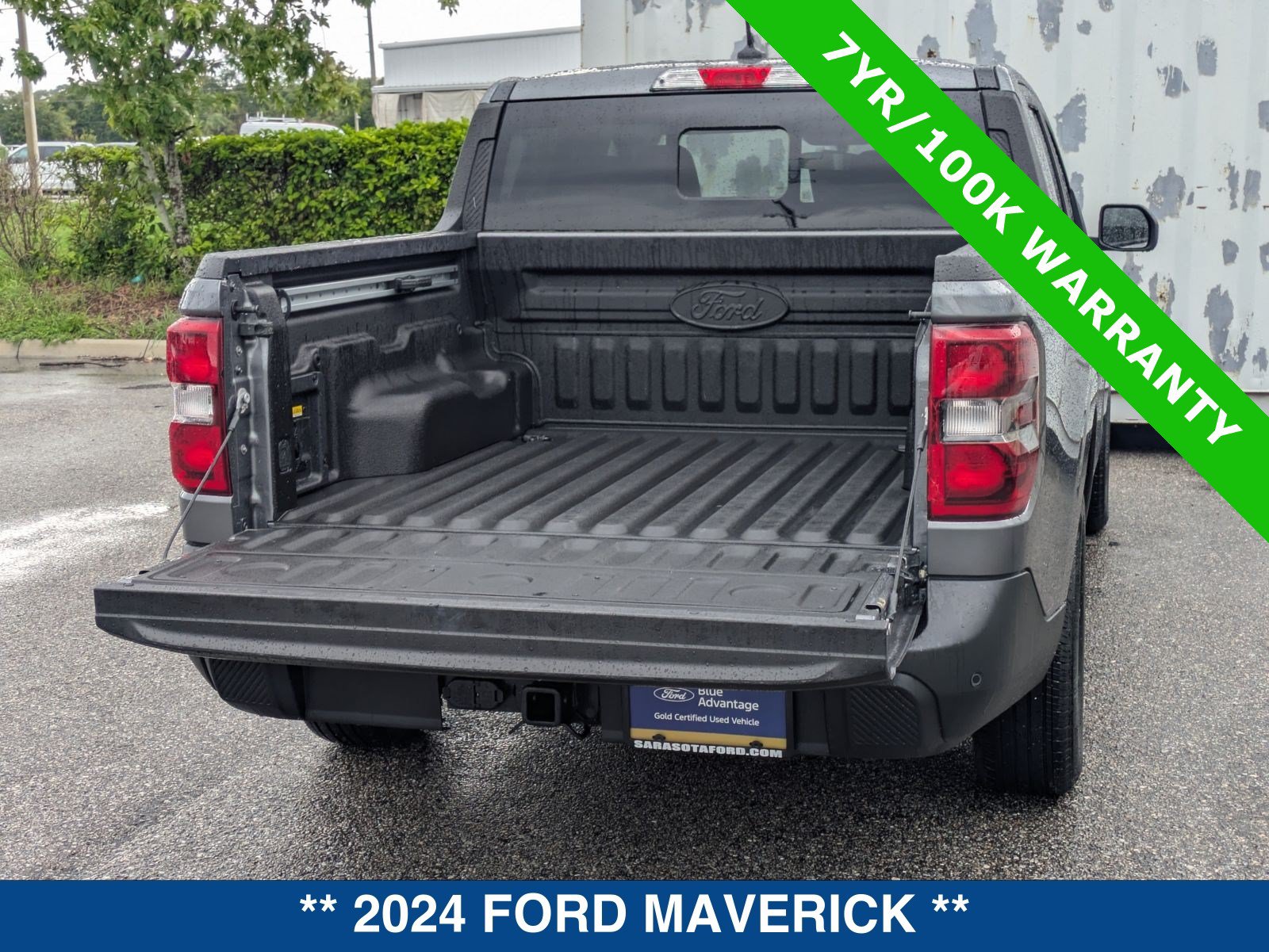 Certified 2024 Ford Maverick Lariat w/ Black Appearance Package AWD/4WD image 14