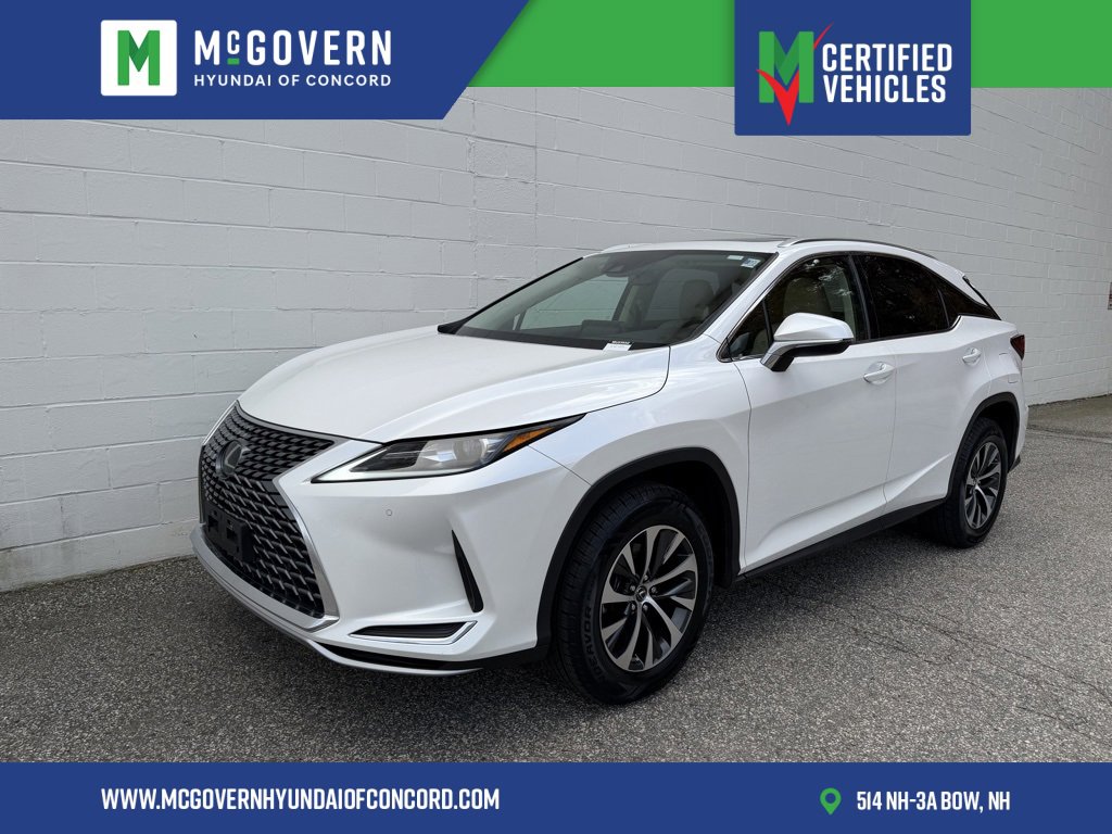 Used 2020 Lexus RX 350 AWD w/ Premium Package
