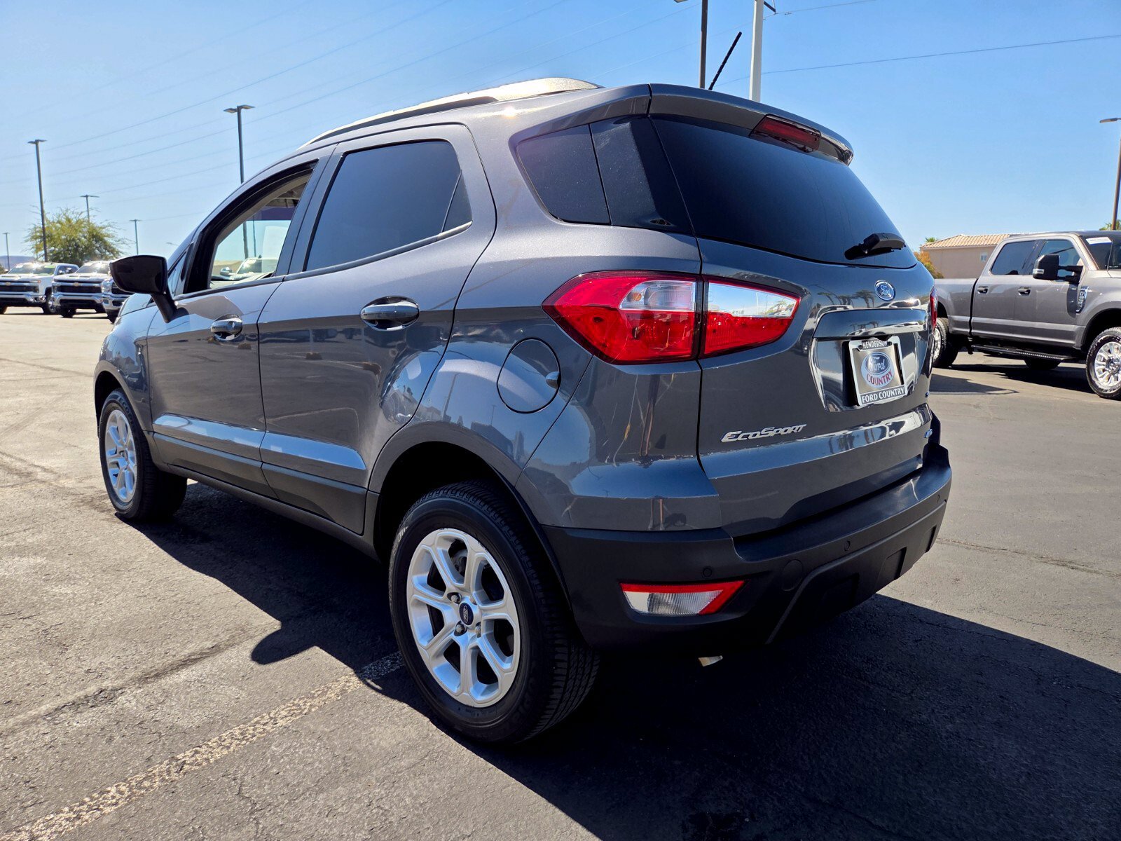 Certified 2021 Ford EcoSport SE AWD/4WD image 4