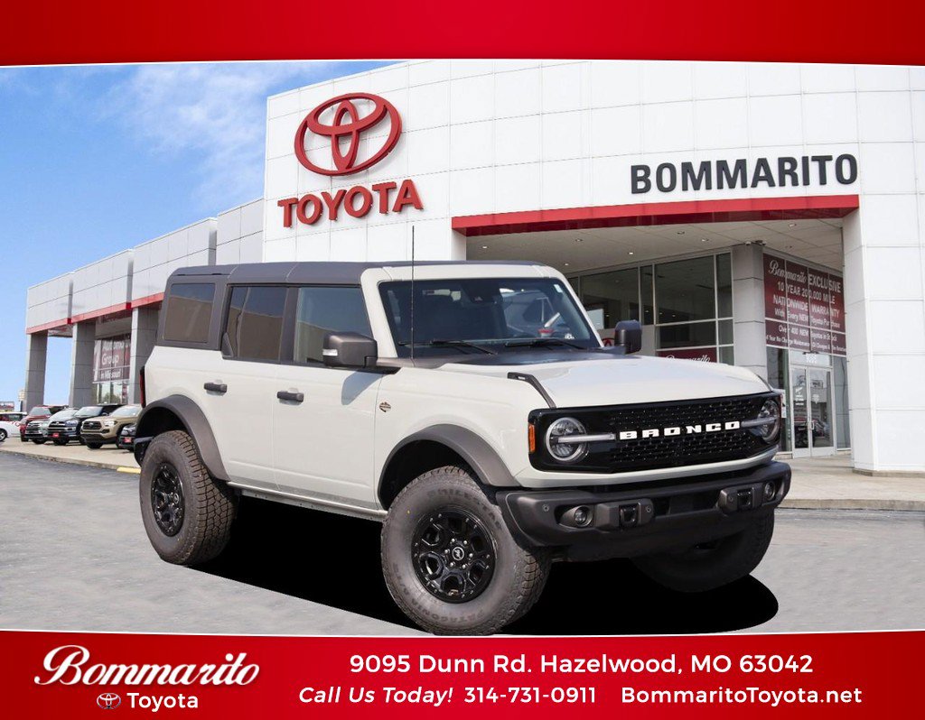 Used 2023 Ford Bronco Wildtrak AWD/4WD image 1